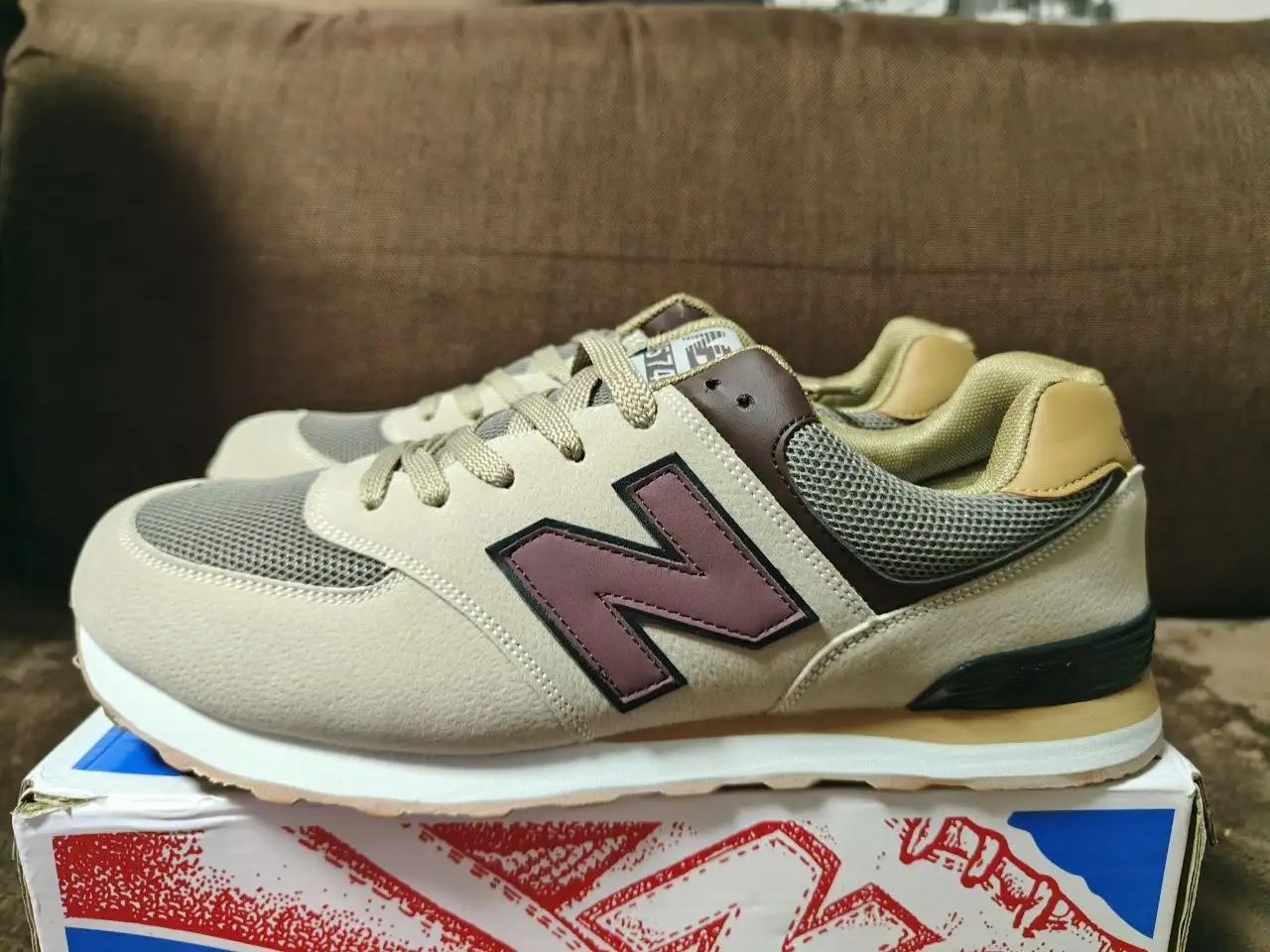 Мужские кроссовки новые 46 размер - Обувь (Одежда) в Балашиха