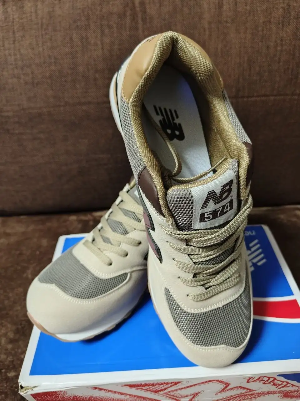 Мужские кроссовки новые 46 размер - Обувь (Одежда) в Балашиха