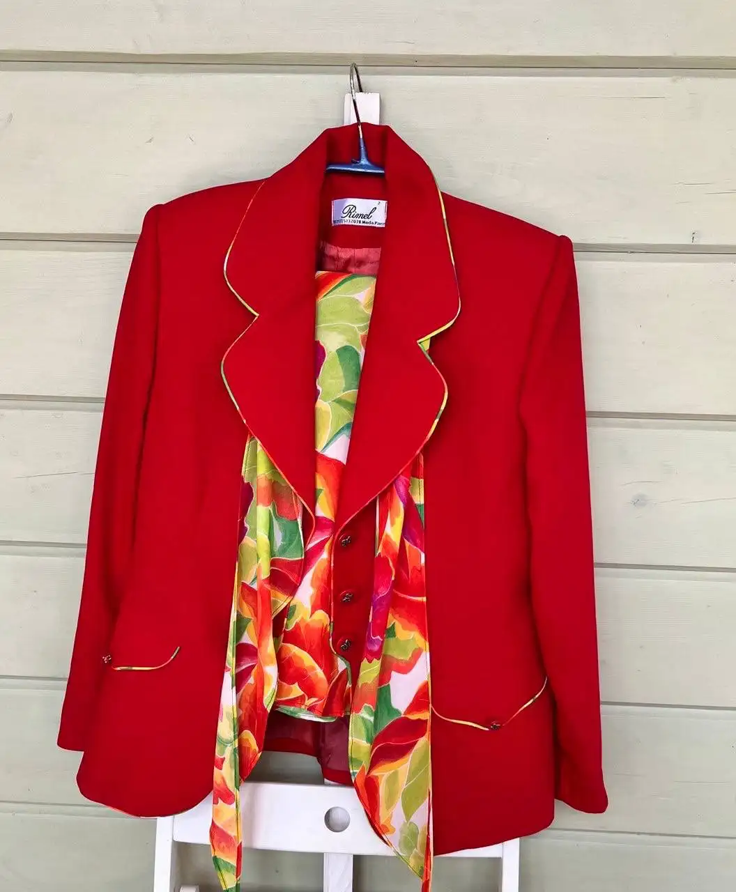 Нарядный женский костюм пиджак с юбкой - Женская одежда (Одежда) в Москва