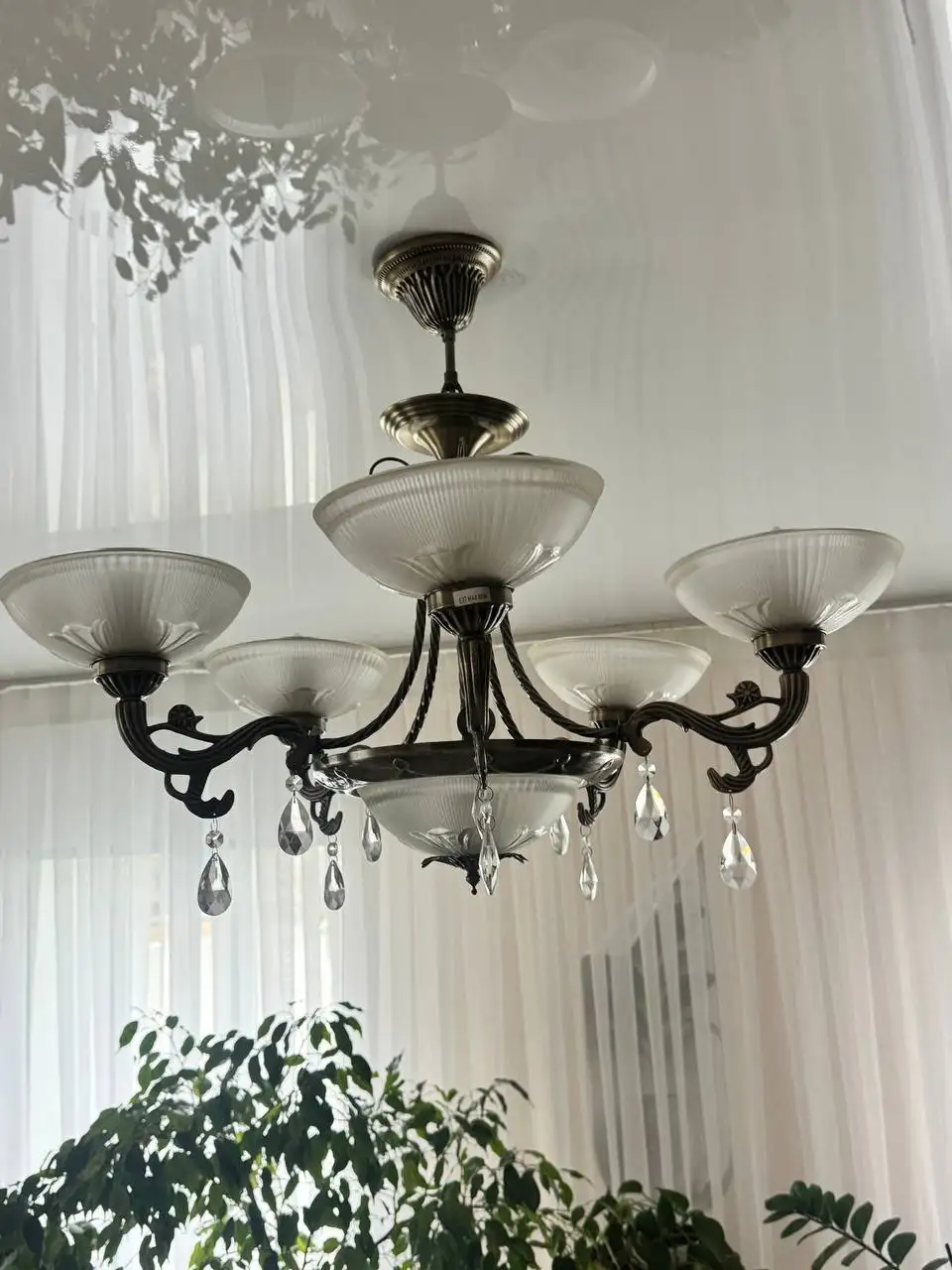 Люстра в идеальном состоянии - Освещение (Для дома и дачи) в Балашиха