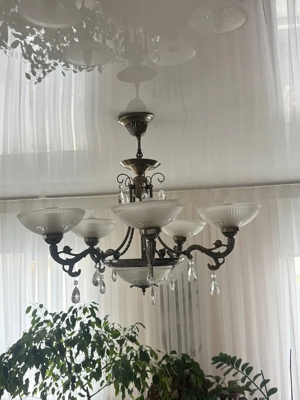 Люстра в идеальном состоянии - Освещение (Для дома и дачи) в Балашиха