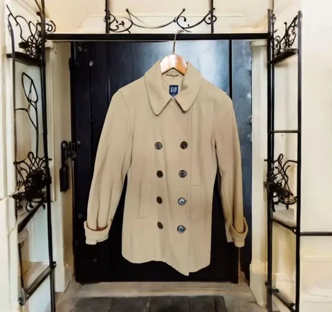 Женское пальто размер 42 (S) из шерсти и нейлона - частное объявление в Королёв