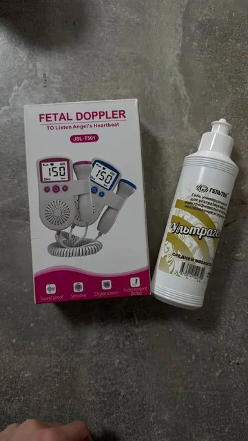 Фетальный допплер для беременных с гелем - Парикмахерские услуги в Балашиха