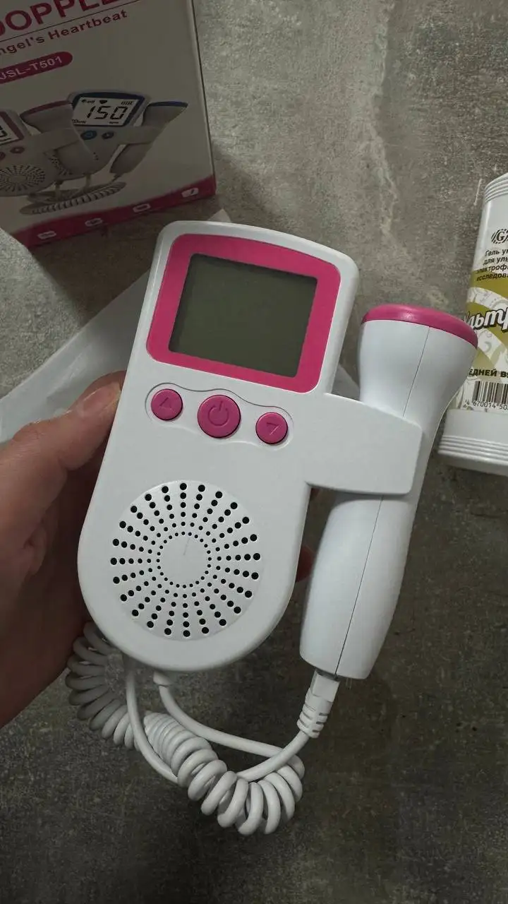 Фетальный допплер для беременных с гелем - Медицинские приборы (Красота и здоровье) в Балашиха