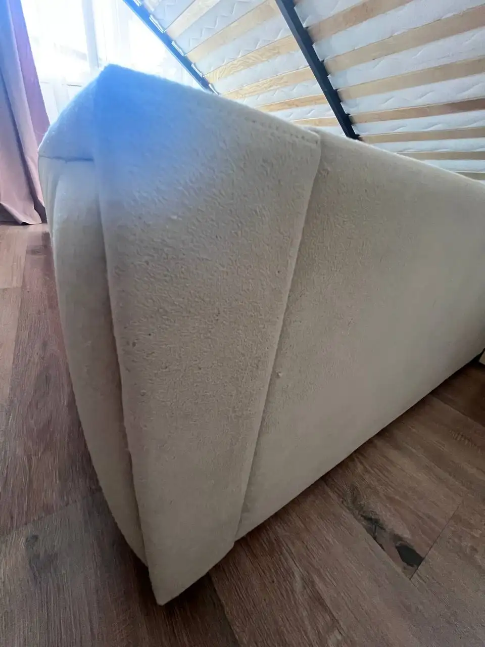 Двуспальная кровать с подъемным механизмом и матрасом Hoff Ocean - Мебель (Для дома и дачи) в Балашиха