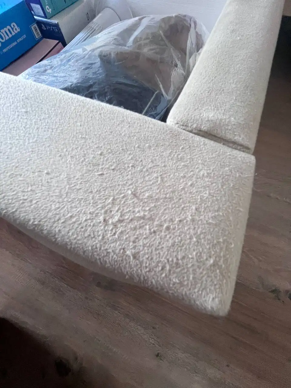 Двуспальная кровать с подъемным механизмом и матрасом Hoff Ocean - Мебель (Для дома и дачи) в Балашиха