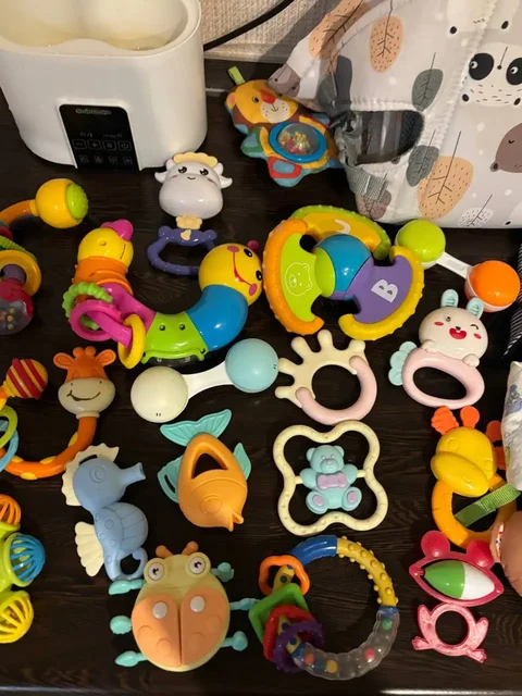 Эргорюкзак, погремушки и стерилизатор - Аксессуары и уход в Балашиха