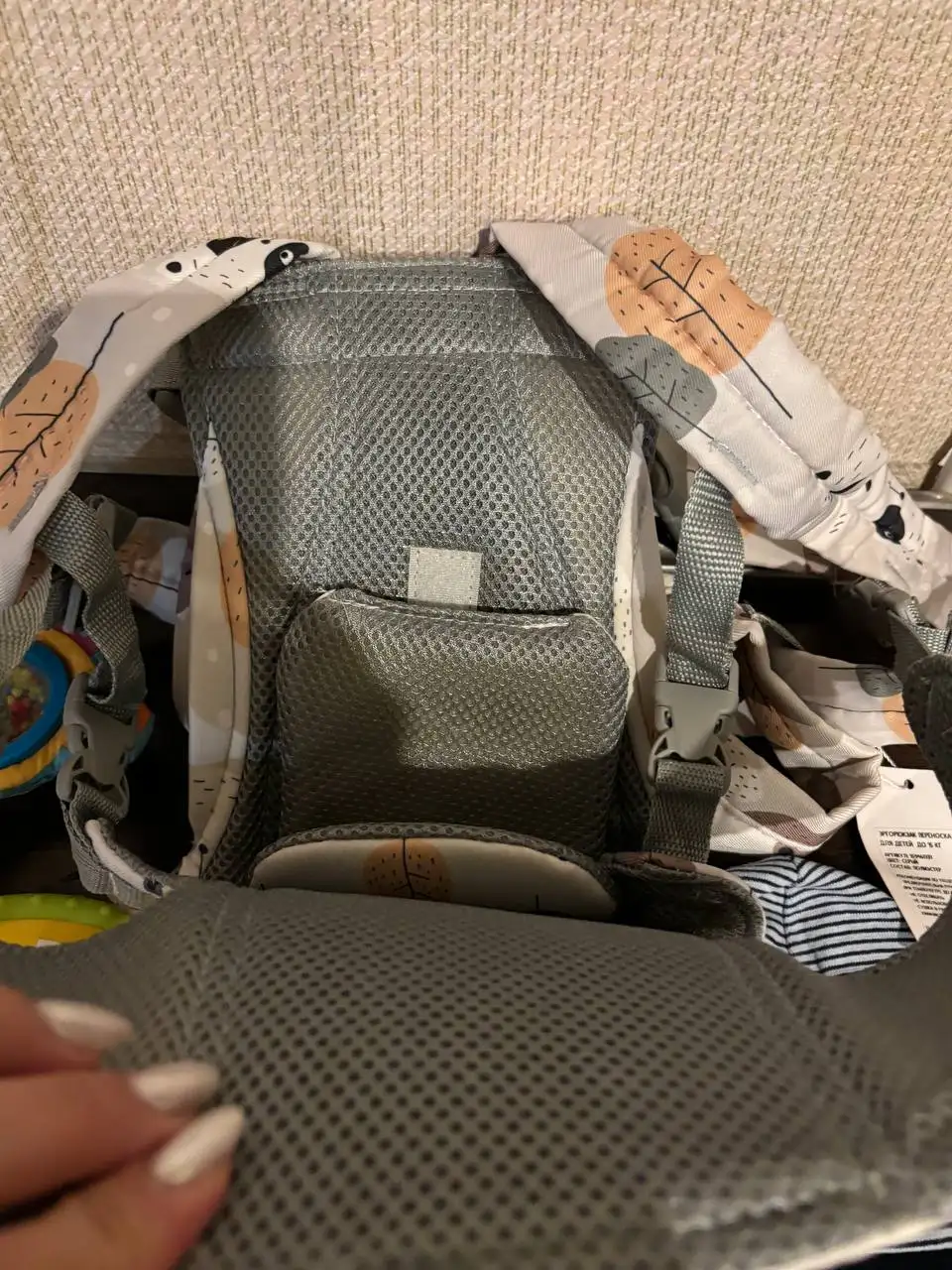 Эргорюкзак, погремушки и стерилизатор - Аксессуары и уход (Товары для детей) в Балашиха