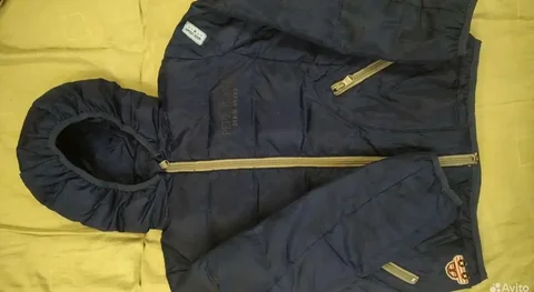 Куртка пуховик Pepe Jeans для мальчика, размер 8 - частное объявление в Пушкино