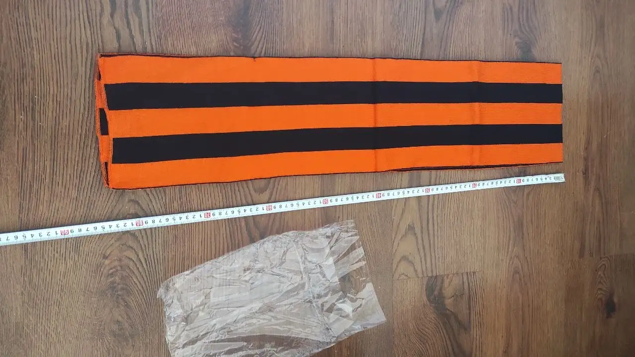 Шарф-георгиевская лента - Аксессуары (Одежда) в Балашиха