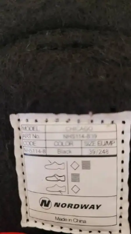 Коньки Nordway 39 размера б/у - Спорт (Хобби и отдых) в Балашиха