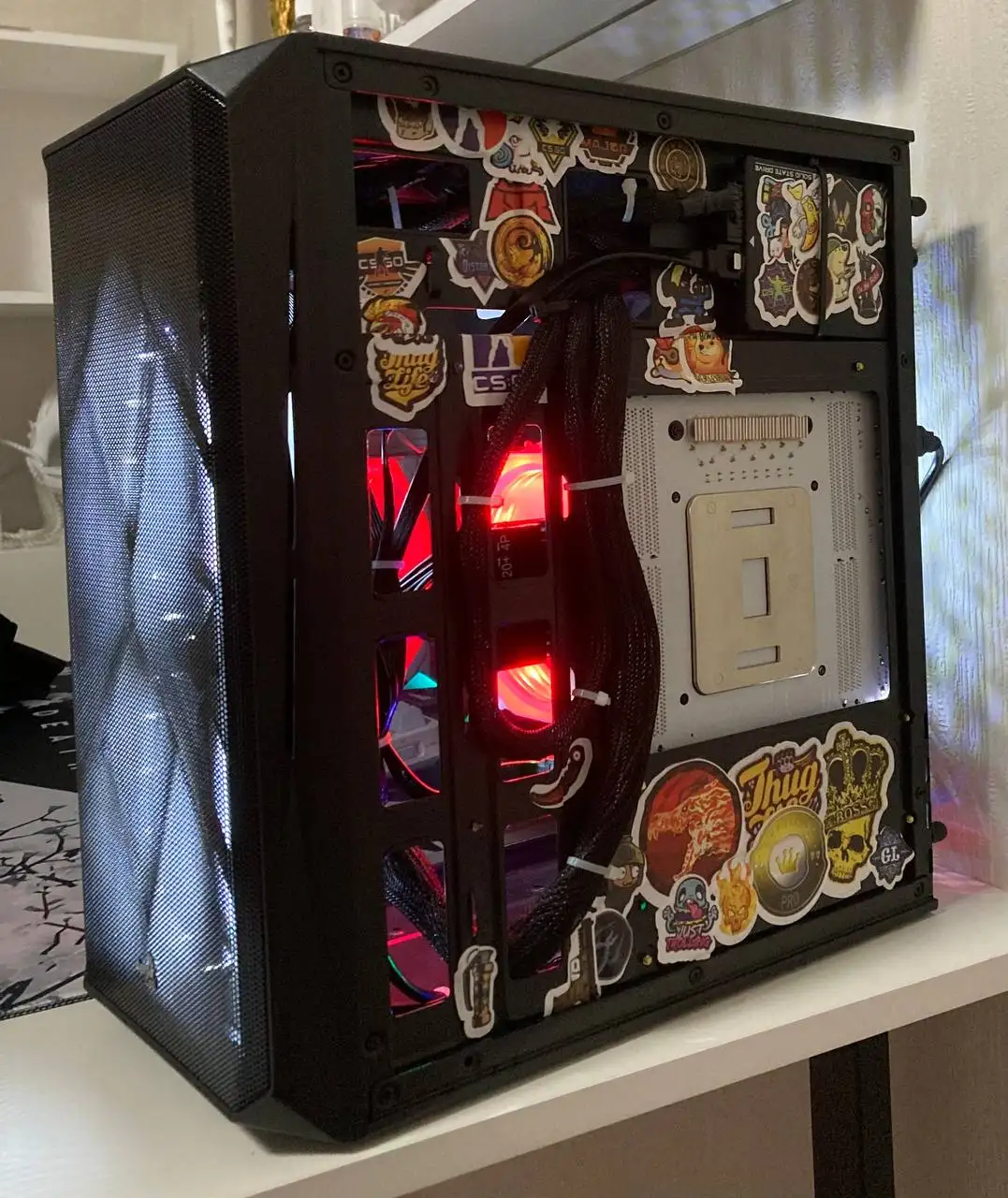 Игровой компьютер Xeon/580 - Компьютеры и ноутбуки (Электроника) в Москва