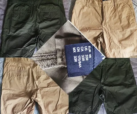 Шорты H&M, р-р 48, 2 шт - Кроссовки в Пушкино