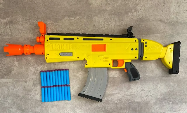 Продажа бластеров Nerf и других игрушек - частное объявление в Москва