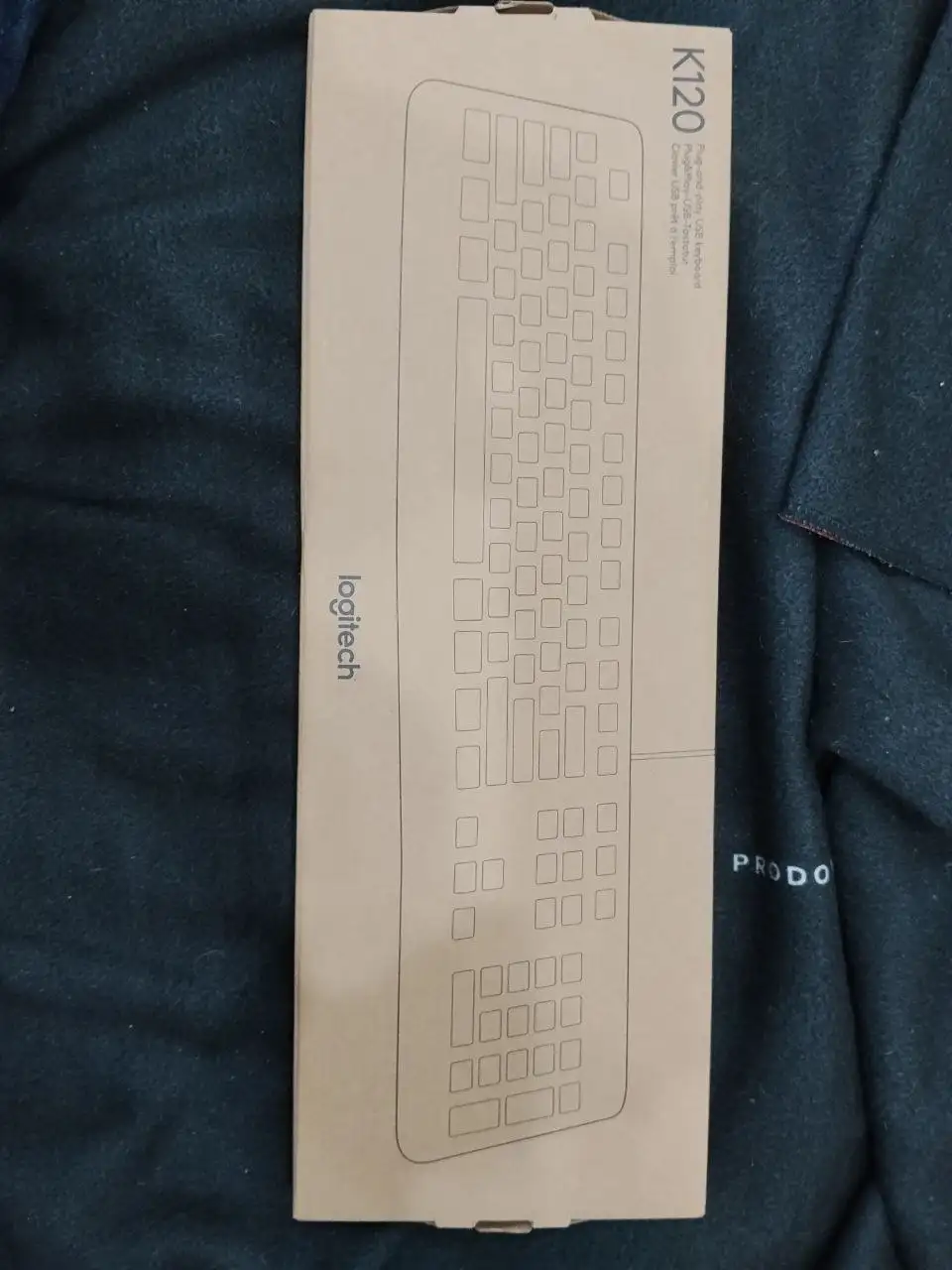 Клавиатура Logitech k120 новая - Клавиатуры (Электроника) в Железнодорожный