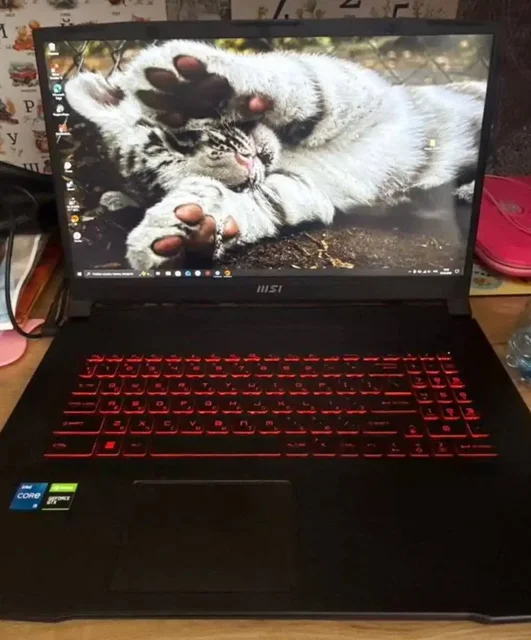 Игровой ноутбук MSI Katana GF76 - частное объявление в Москва