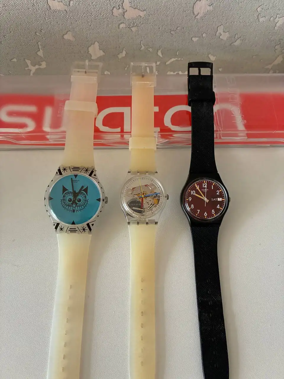 Продам коллекцию часов Swatch - Хобби и отдых в Москва