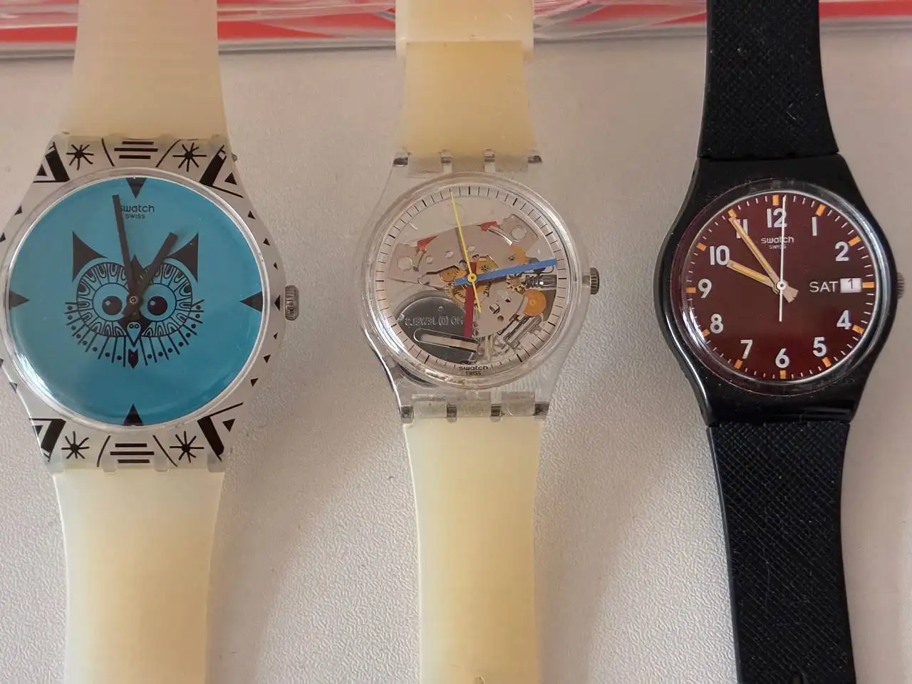 Продам коллекцию часов Swatch - Хобби и отдых в Москва