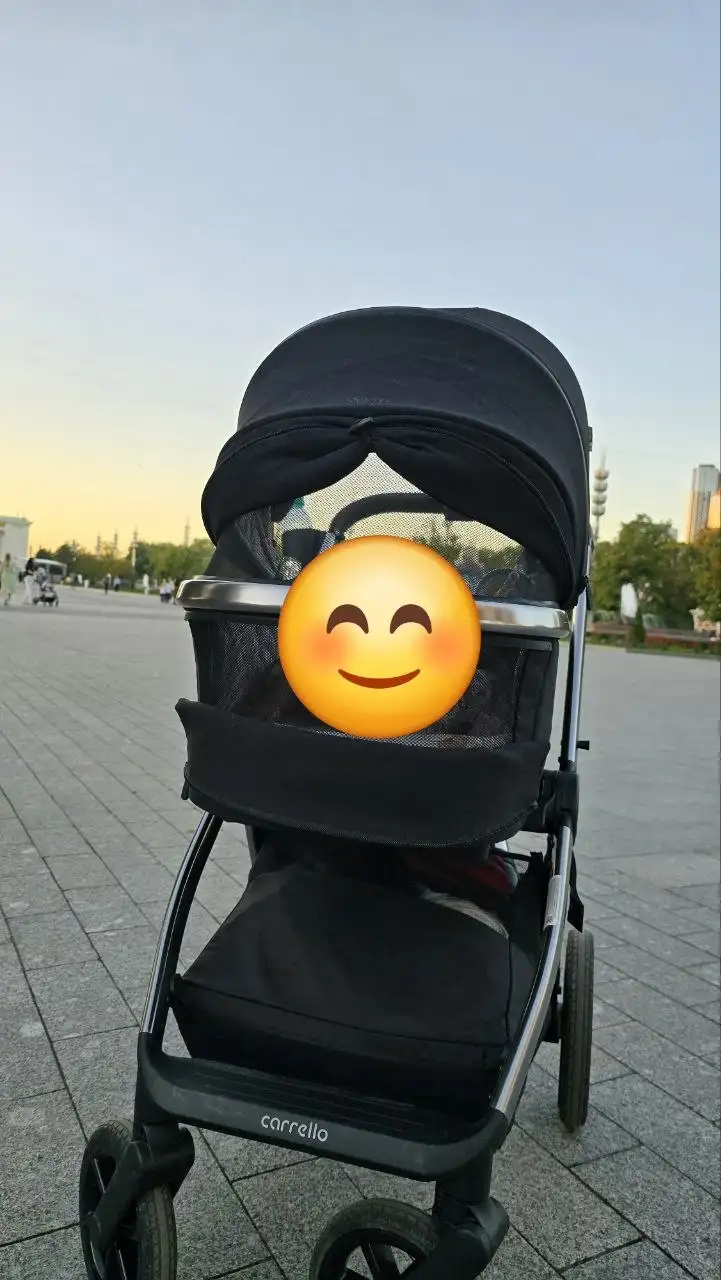 Коляска 3 в 1 Carrello Omega - Коляски (Товары для детей) в Балашиха