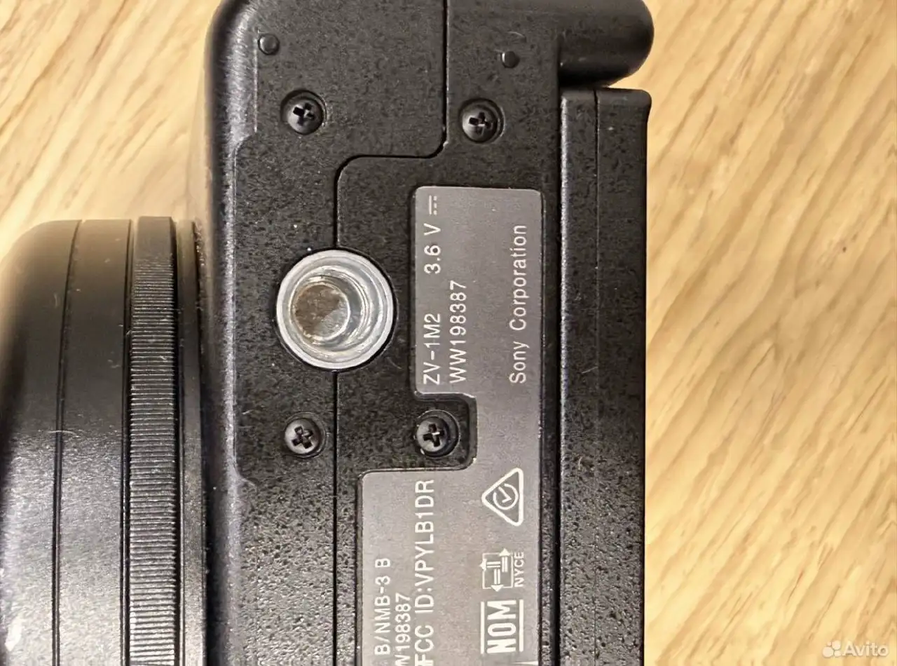 Продам камеру Sony ZV-1 II - Фото и видеотехника (Электроника) в Балашиха
