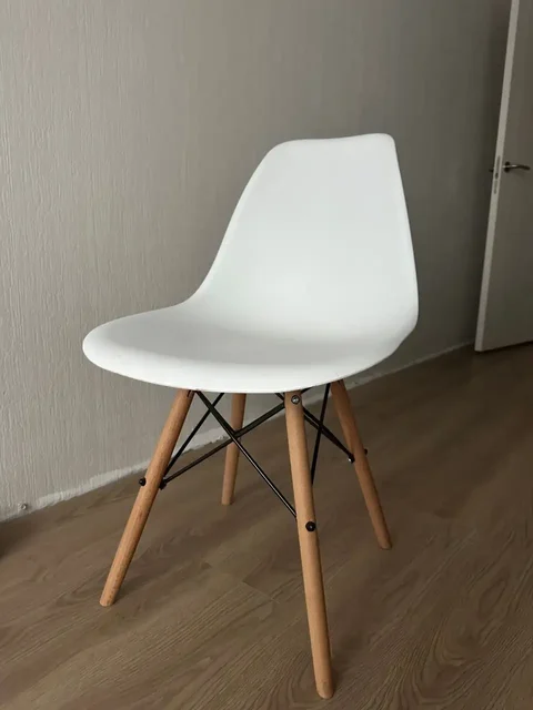 Стул кухонный белый Eames - Садовая техника и инструмент в Балашиха