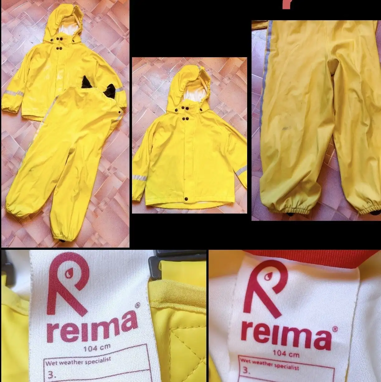 Детский дождевой комплект Reima 104 см - Одежда для детей (Товары для детей) в Королёв