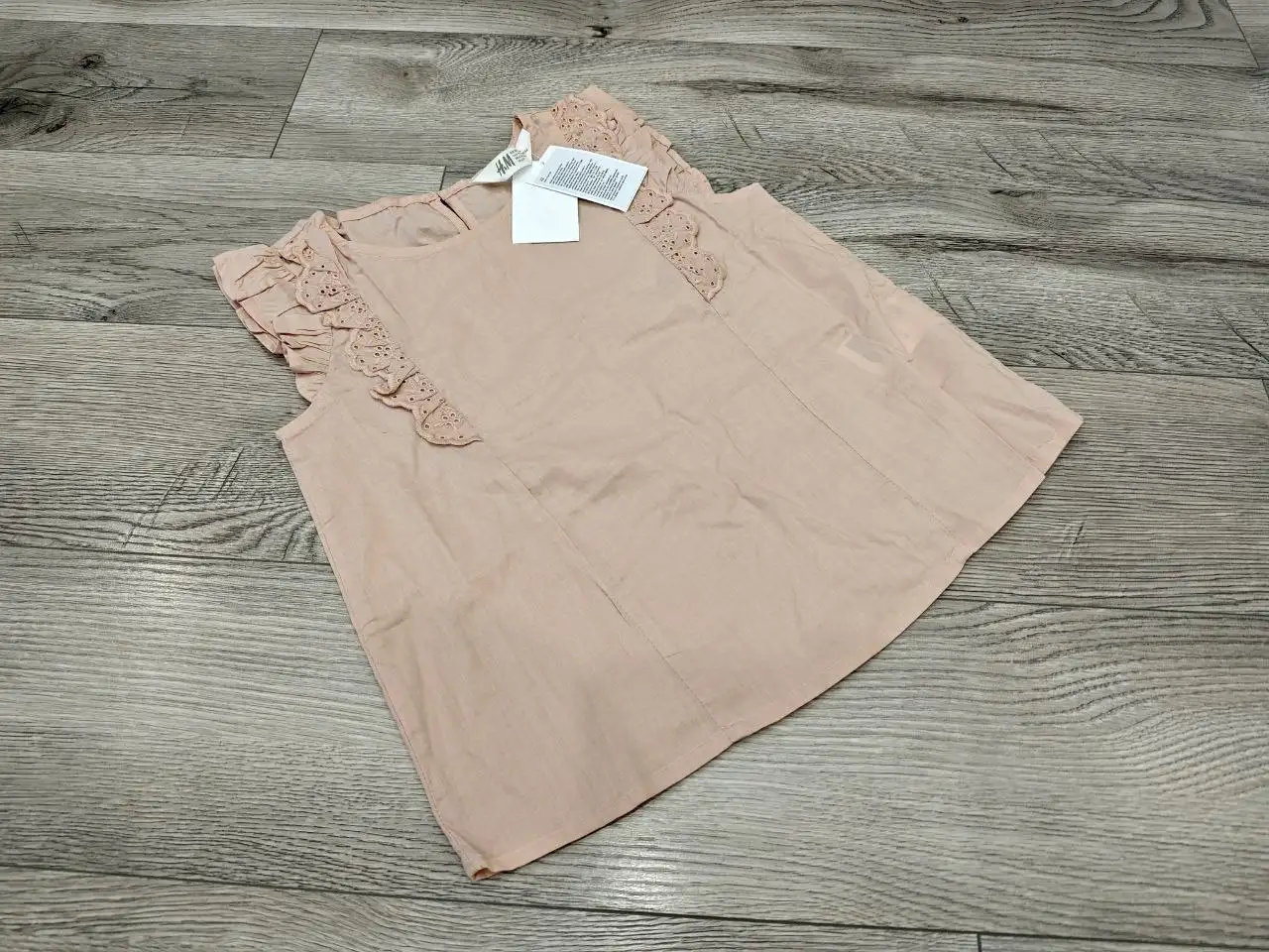 Новая блузка H&M для девочки 122 размера - Детская одежда (Одежда) в Балашиха