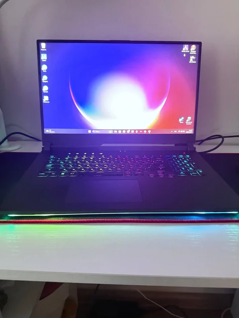Ноутбук Asus ROG Strix 17G (RTX 3070) - частное объявление в Балашиха