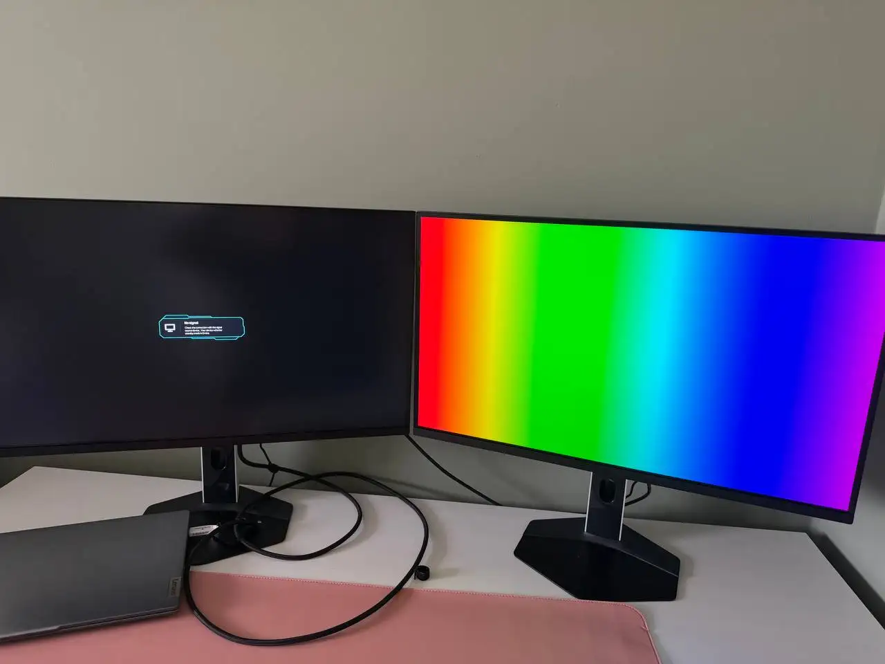 Два монитора Redmi G27Q 27" 2K 180Hz - Мониторы (Электроника) в Москва