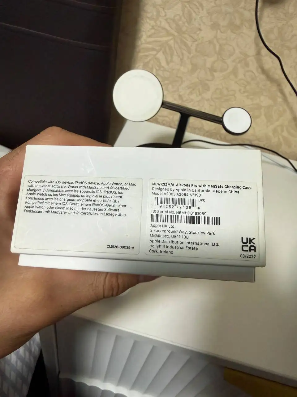Продам AirPods Pro (1-го поколения) - Электроника в Москва