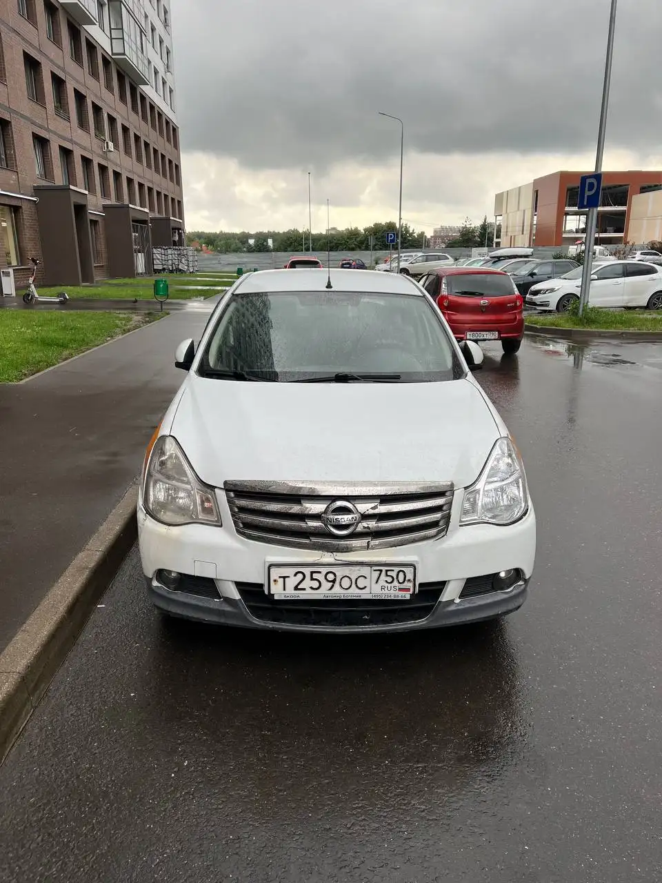 Nissan Almera G15 2017, не заводится - Легковые автомобили (Авто) в Балашиха