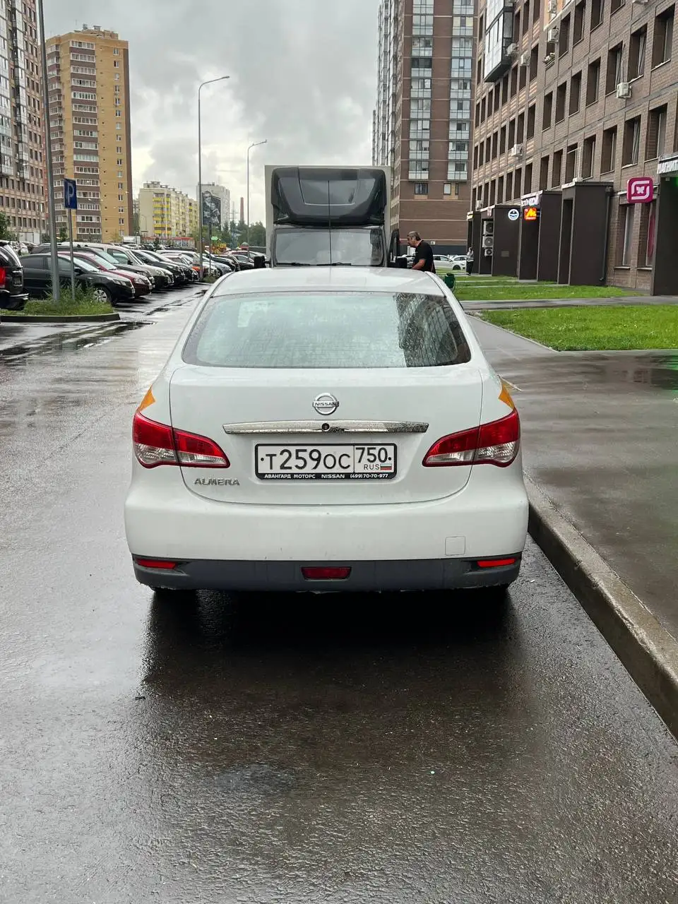 Nissan Almera G15 2017, не заводится - Легковые автомобили (Авто) в Балашиха