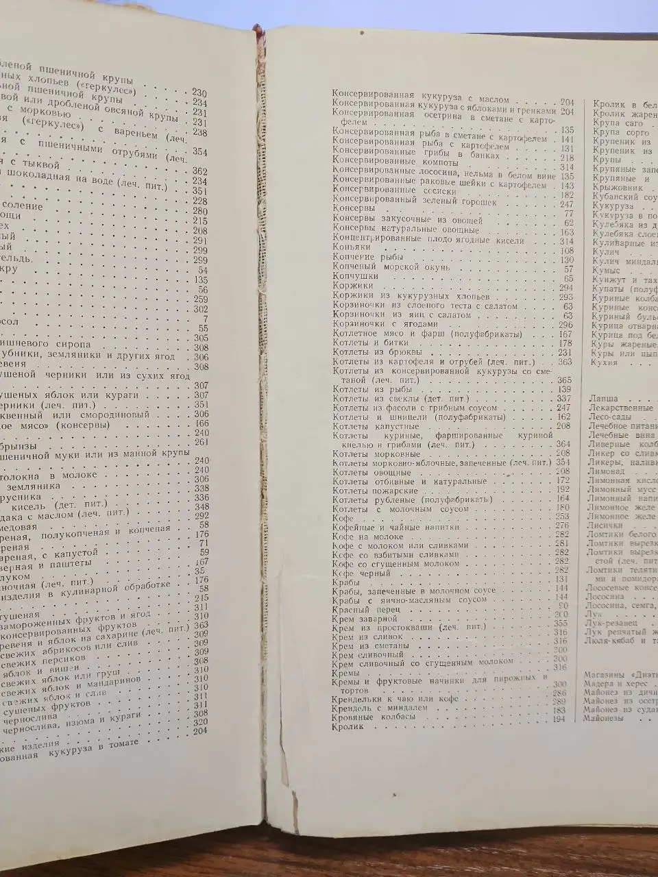 Кулинарная книга 1955 года "Книга о вкусной и здоровой пище" - Барахолка в Балашиха