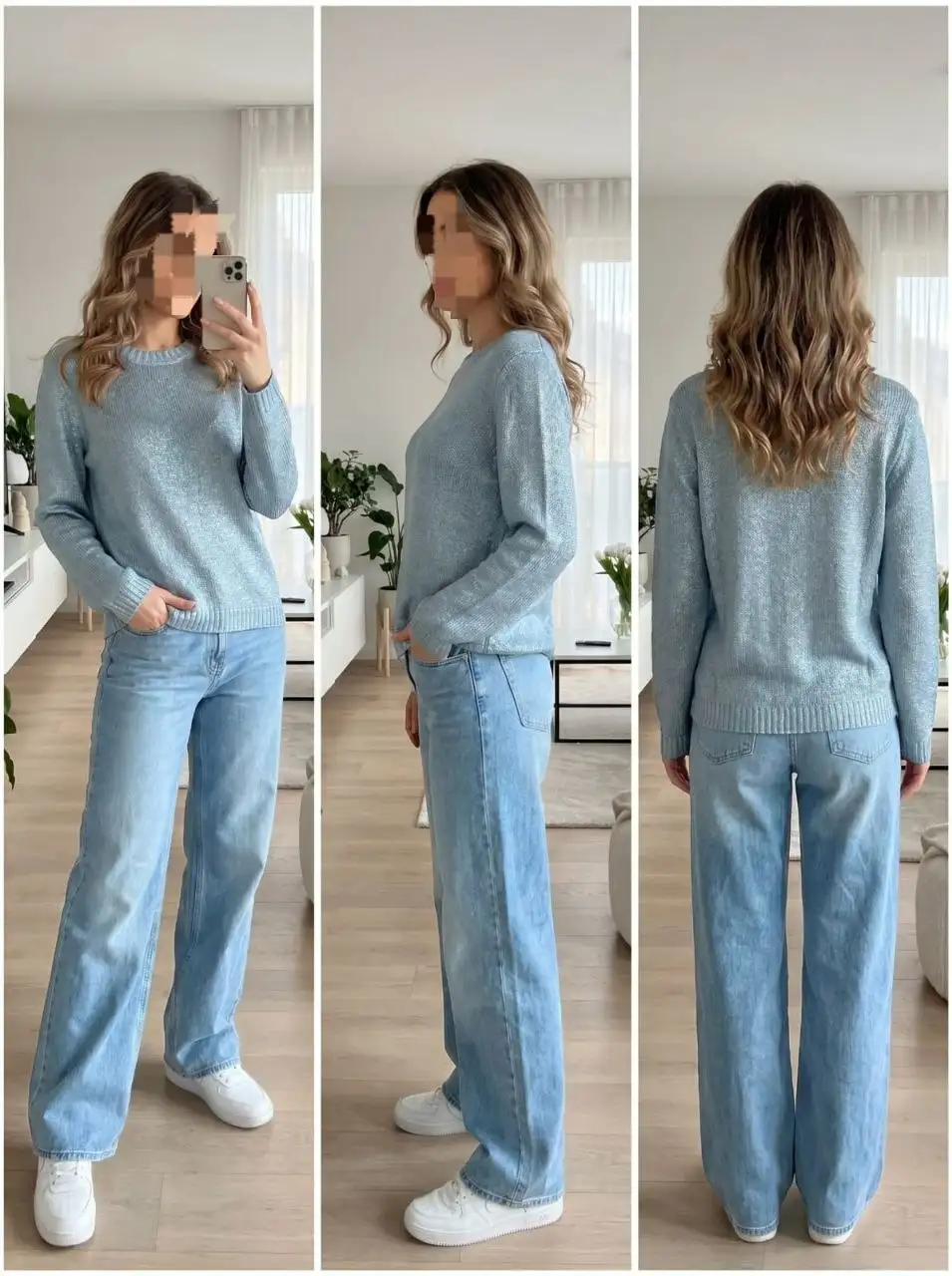 Разбираю гардероб: кофта, платье, серьги - Одежда в Балашиха