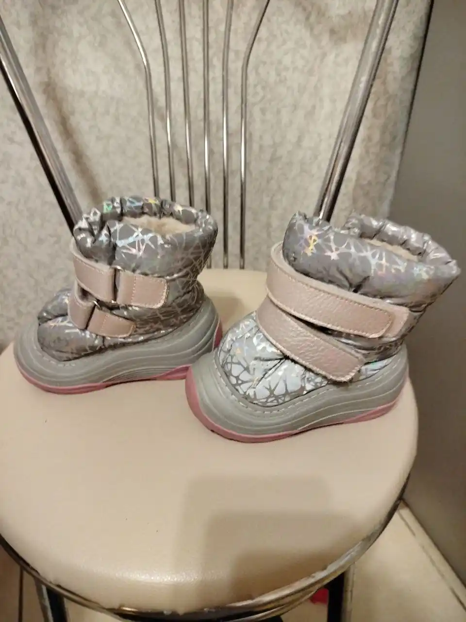 Зимние дутики на девочку Котофей