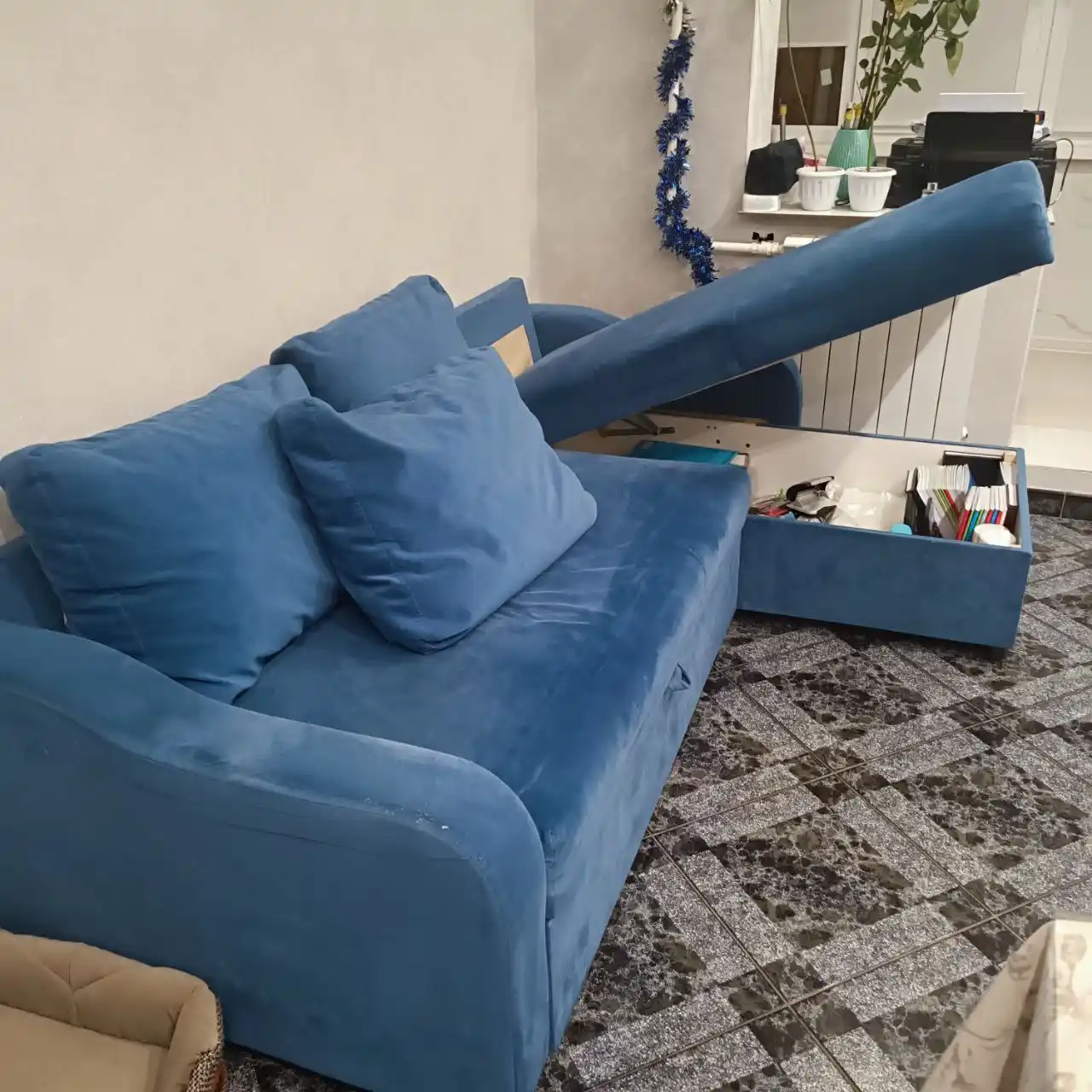 Продам раскладной диван б/у