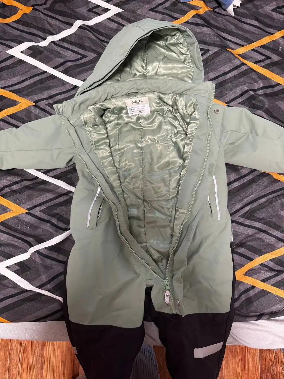 Детский зимний комбинезон 86 размер