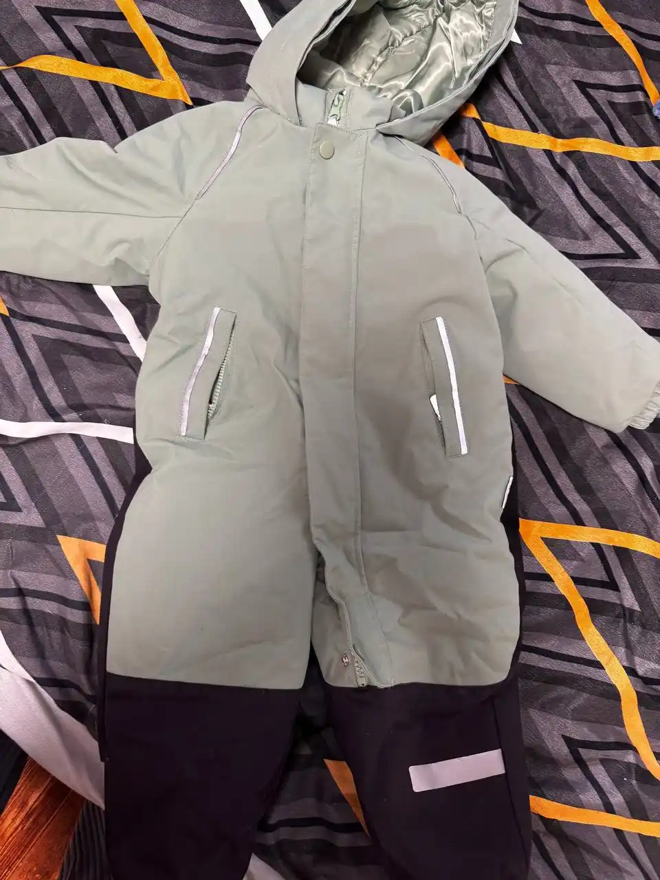 Детский зимний комбинезон 86 размер