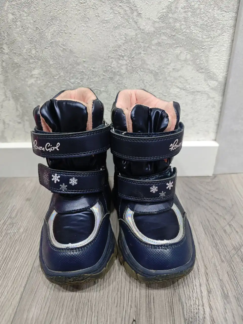 Зимние ботинки для девочки