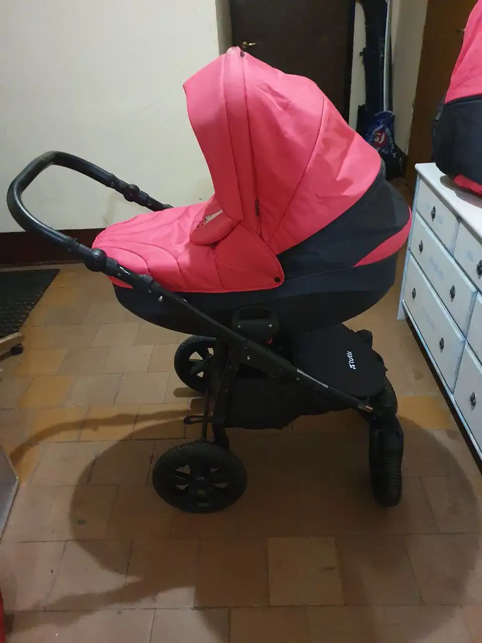 Детская коляска Tutis tapu 2 in 1