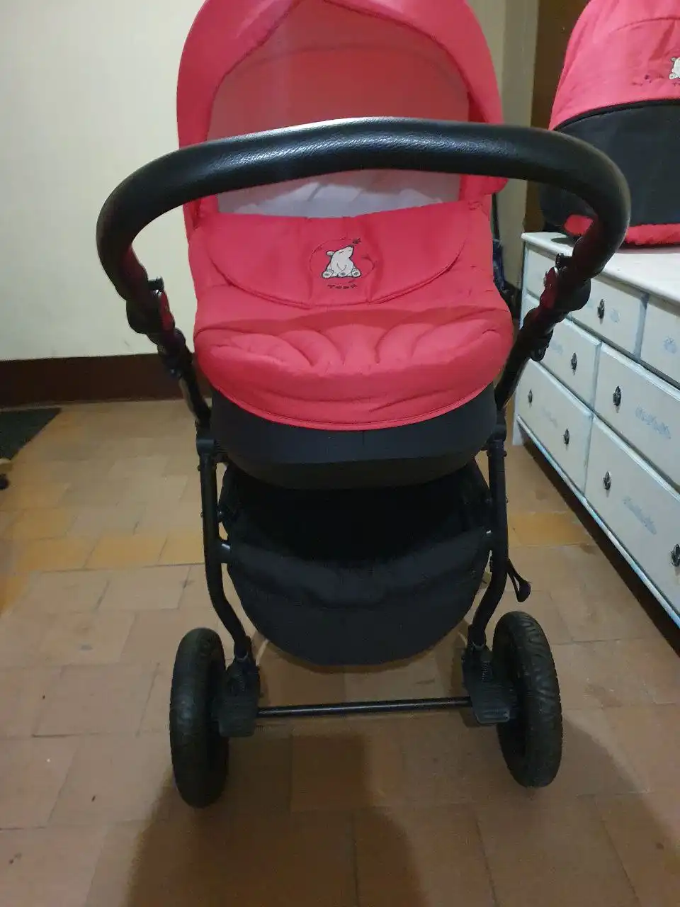 Детская коляска Tutis tapu 2 in 1