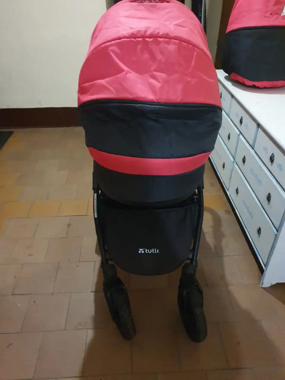 Детская коляска Tutis tapu 2 in 1