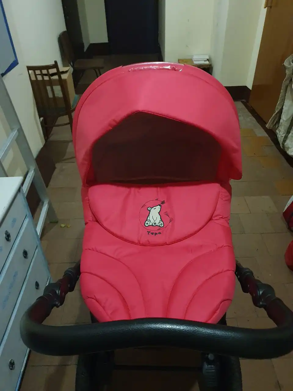 Детская коляска Tutis tapu 2 in 1