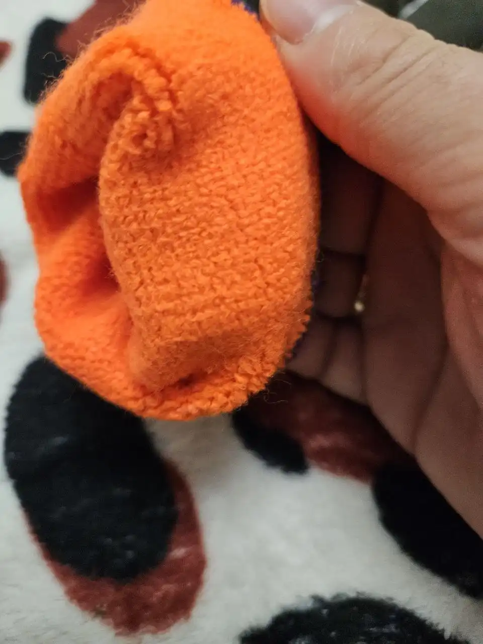 Рабочие перчатки утепленные и резиновые