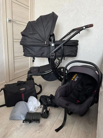 Коляска 3 в 1 luxmom - Товары для детей в Владивосток