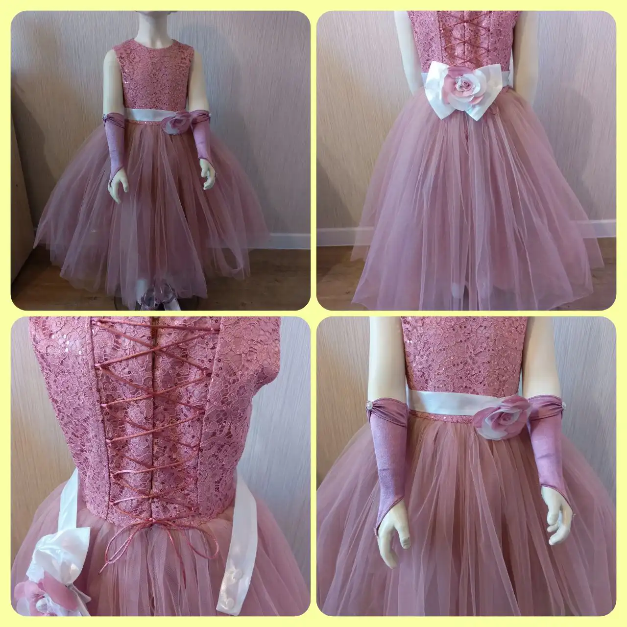 Платье новое нарядное для девочки