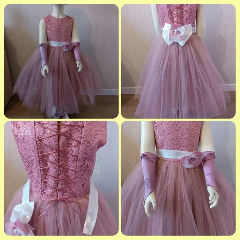 Платье новое нарядное для девочки - Одежда в Владивосток