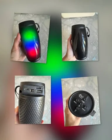Bluetooth колонка с цветомузыкой - Электроника в Владивосток