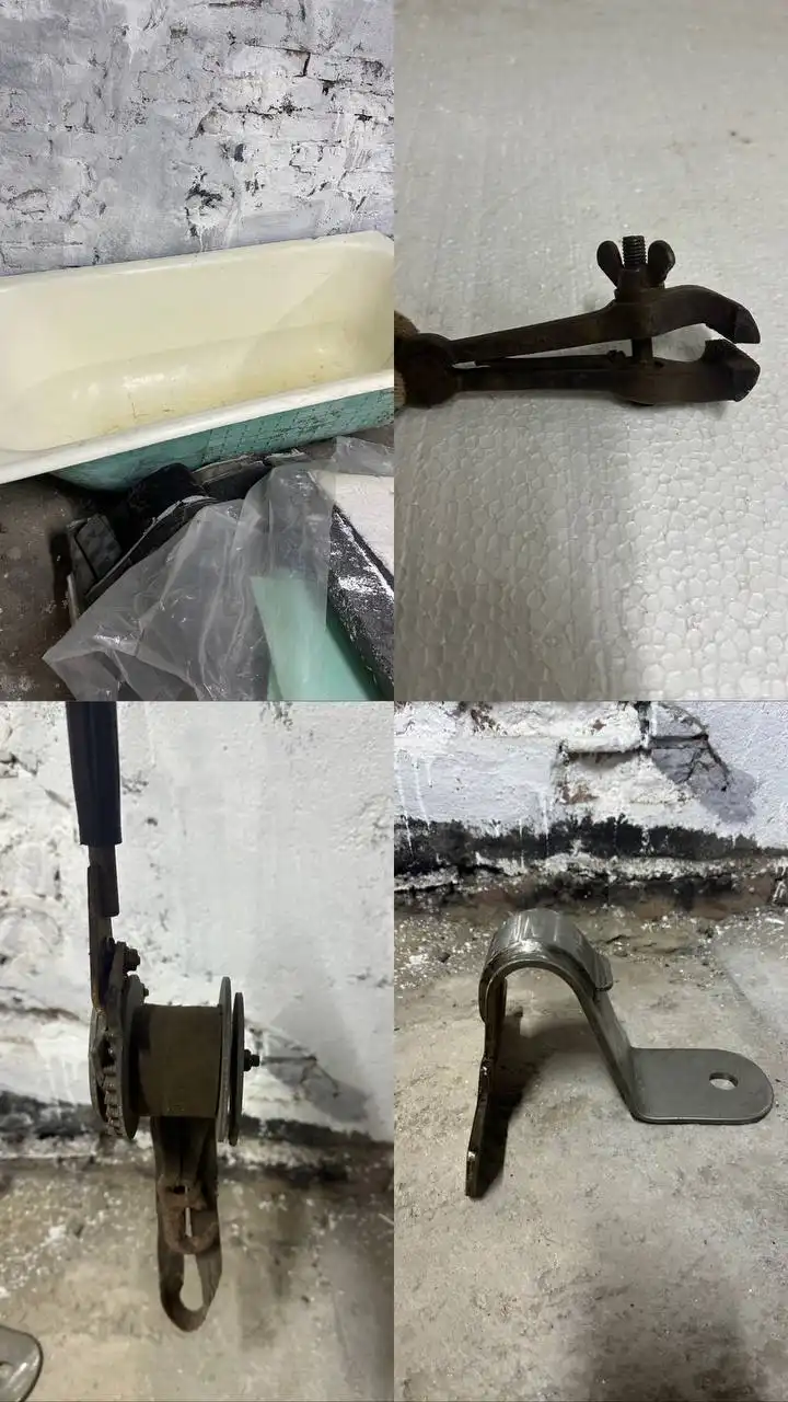 Продам инструменты и ванну