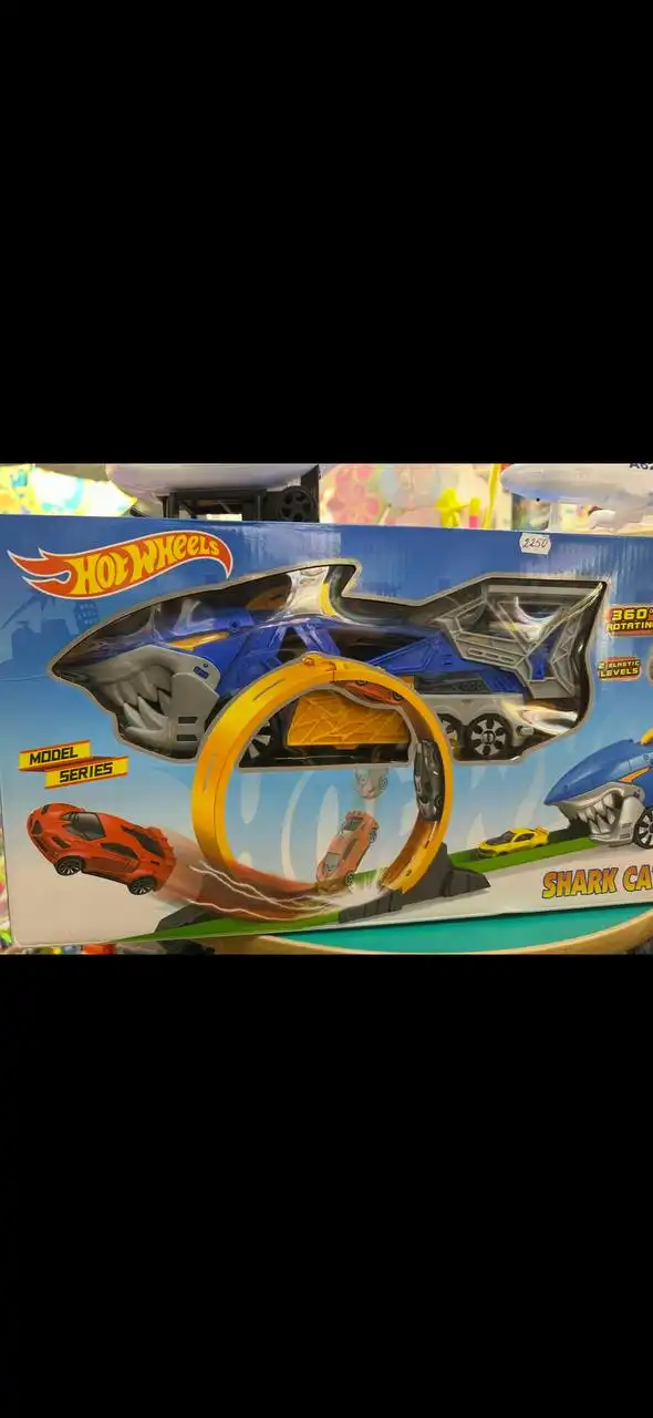 Набор HotWheels Shark Catapult Model